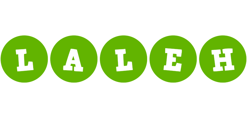 Laleh games logo