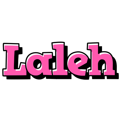 Laleh girlish logo