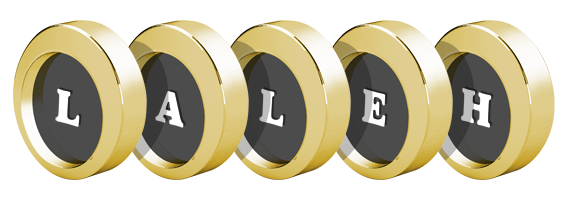 Laleh gold logo