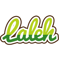 Laleh golfing logo