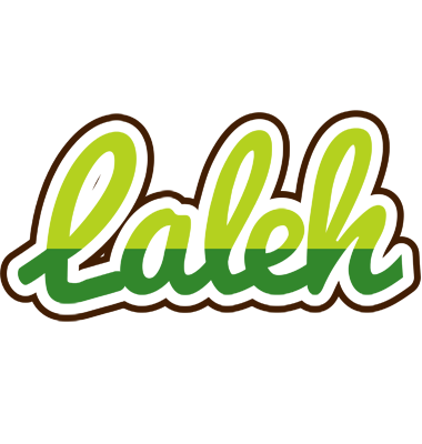 Laleh golfing logo