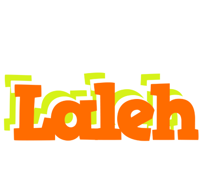 Laleh healthy logo