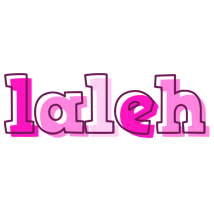 Laleh hello logo