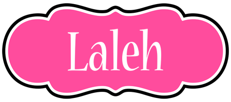 Laleh invitation logo