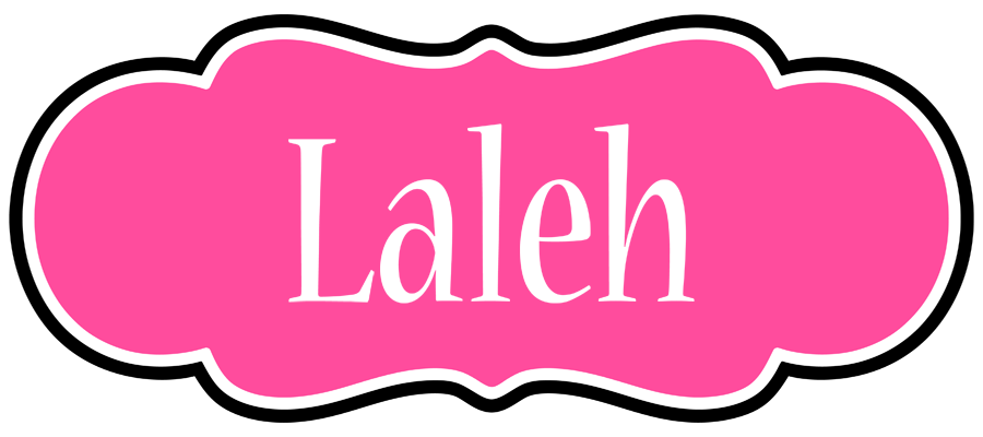 Laleh invitation logo