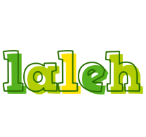 Laleh juice logo