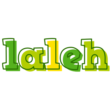 Laleh juice logo