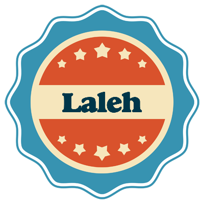 Laleh labels logo