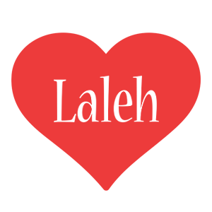 Laleh love logo