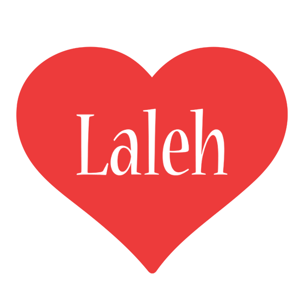 Laleh love logo