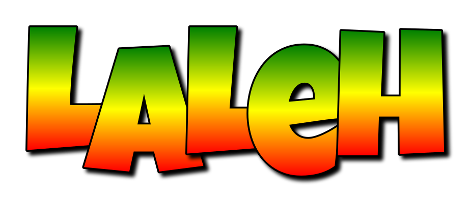 Laleh mango logo
