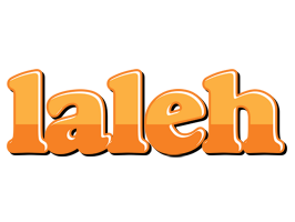 Laleh orange logo