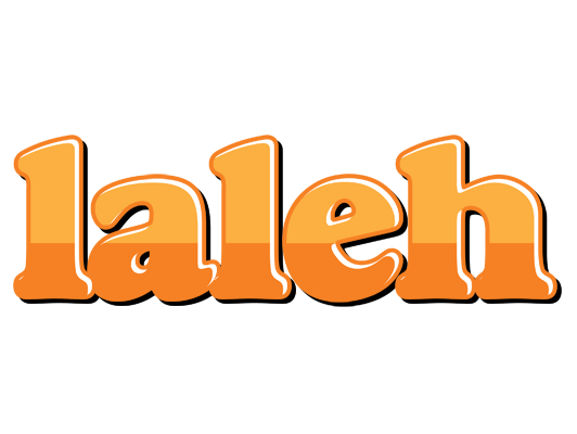 Laleh orange logo
