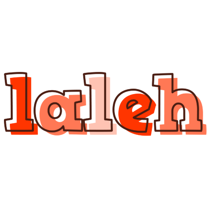 Laleh paint logo