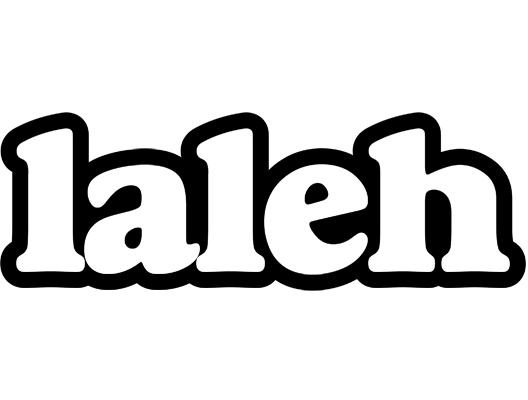 Laleh panda logo