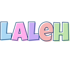 Laleh pastel logo