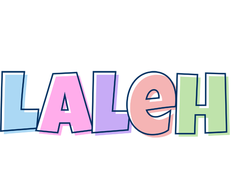 Laleh pastel logo