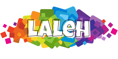 Laleh pixels logo