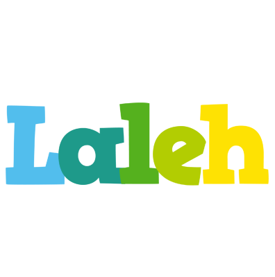 Laleh rainbows logo