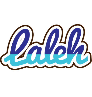 Laleh raining logo