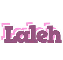 Laleh relaxing logo