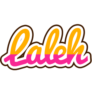 Laleh smoothie logo