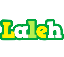 Laleh soccer logo