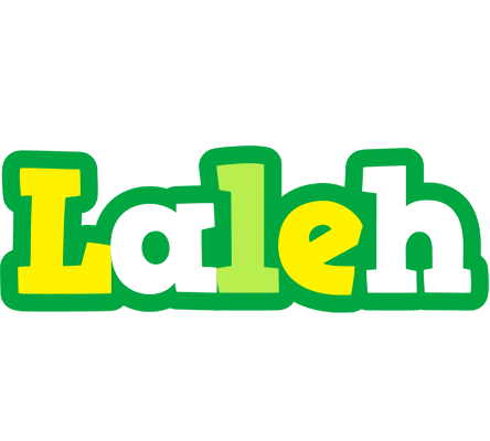 Laleh soccer logo