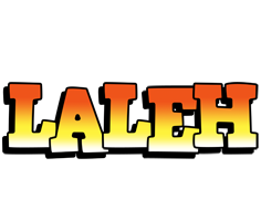 Laleh sunset logo