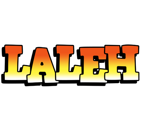 Laleh sunset logo