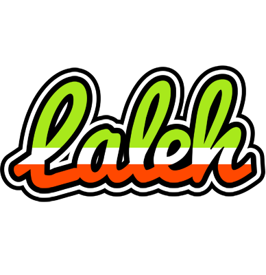 Laleh superfun logo