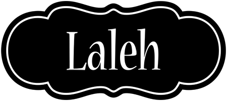 Laleh welcome logo