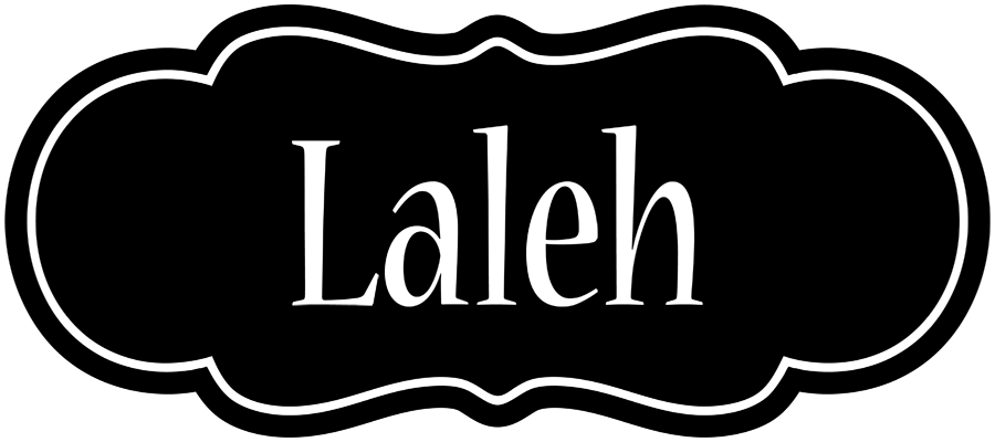 Laleh welcome logo
