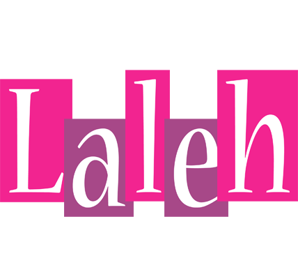 Laleh whine logo