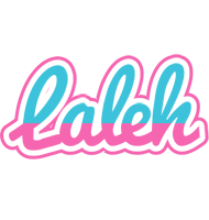 Laleh woman logo