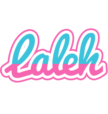 Laleh woman logo