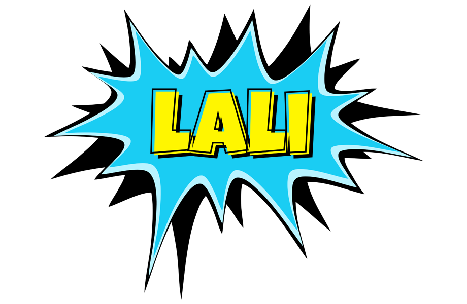 Lali amazing logo