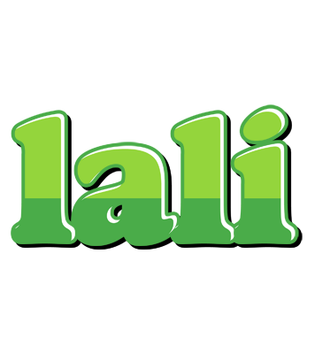 Lali apple logo