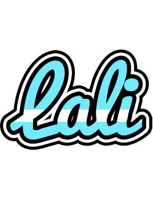 Lali argentine logo
