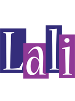 Lali autumn logo