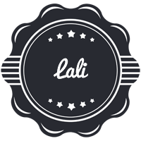 Lali badge logo