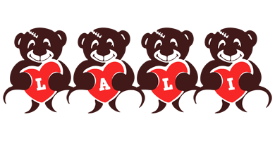 Lali bear logo