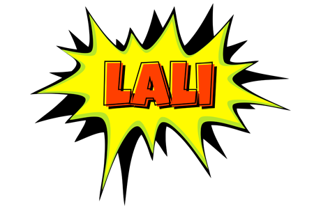 Lali bigfoot logo