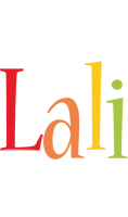 Lali birthday logo
