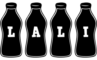 Lali bottle logo