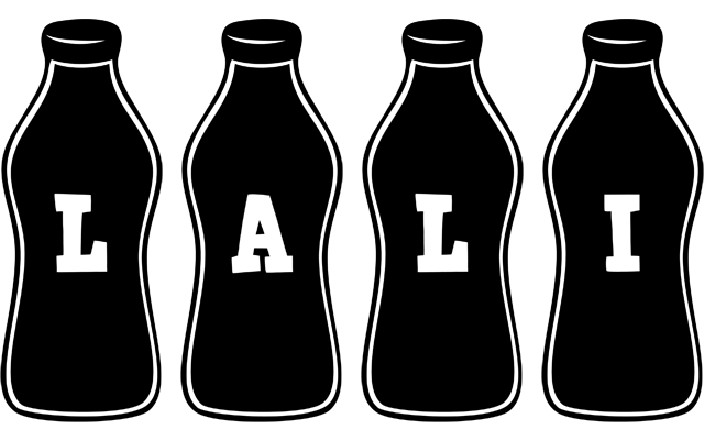 Lali bottle logo