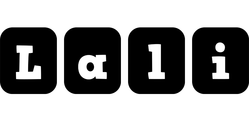 Lali box logo