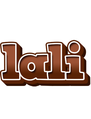 Lali brownie logo