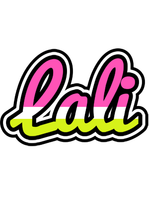 Lali candies logo