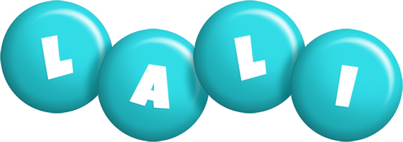 Lali candy-azur logo